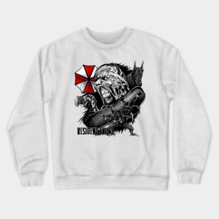 Resident evil 3 remake Nemesis Monster Crewneck Sweatshirt